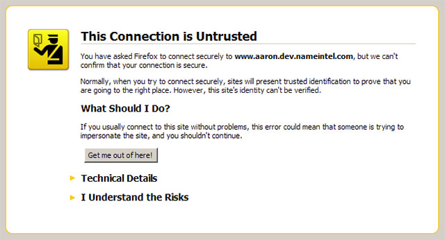 Vì sao chúng ta thường phớt lờ cảnh báo bảo mật của trình duyệt?