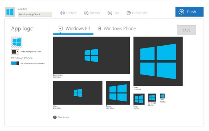 Microsoft cập nhật Windows App Studio với nhiều tính năng mới
