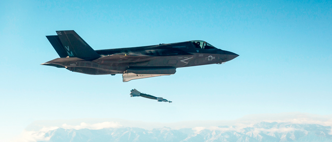 Siêu phi cơ F-35B của Mỹ bất lực với vũ khí hiện đại