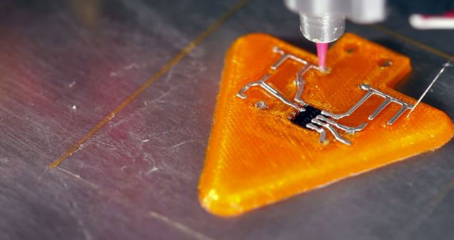 CIA sản xuất máy in 3d