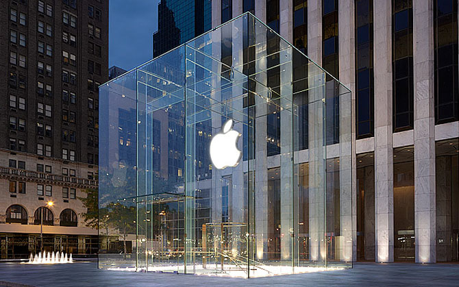 10 sự thật thú vị về hệ thống cửa hàng bán lẻ Apple Store