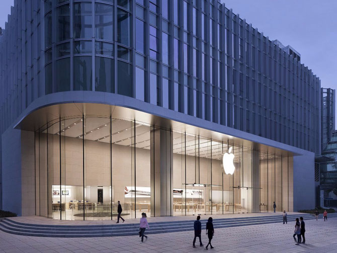 10 sự thật thú vị về hệ thống cửa hàng bán lẻ Apple Store