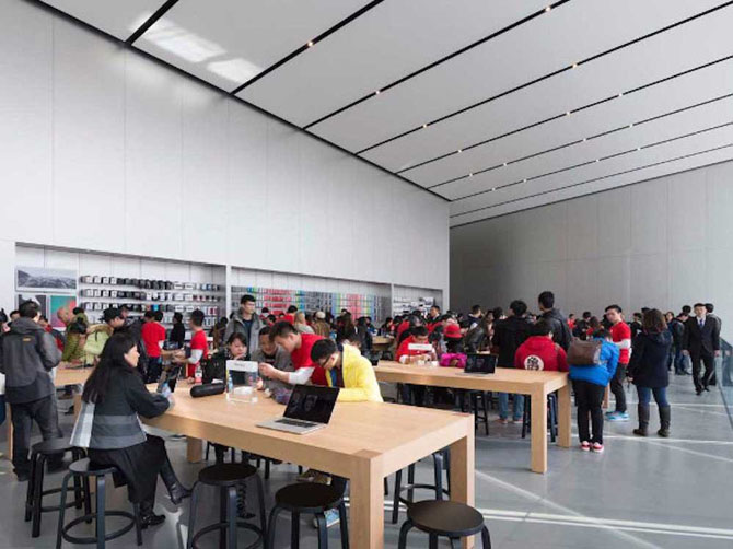 10 sự thật thú vị về hệ thống cửa hàng bán lẻ Apple Store