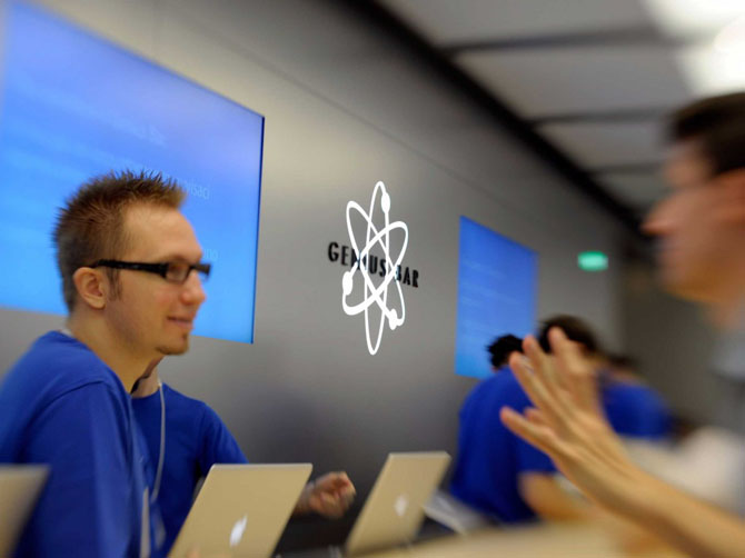 10 sự thật thú vị về hệ thống cửa hàng bán lẻ Apple Store