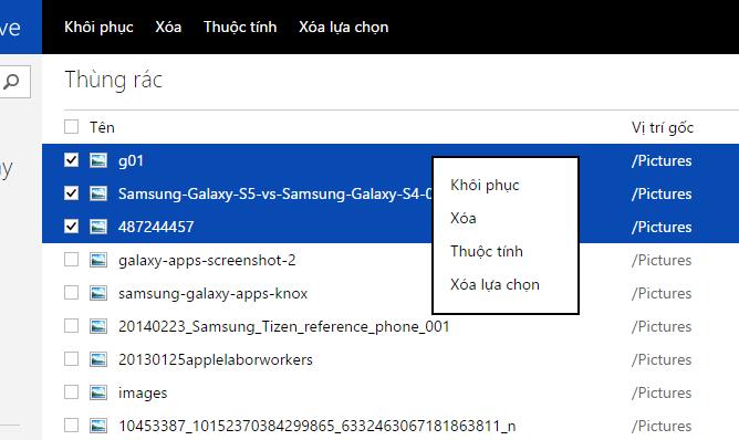 Bên cạnh khả năng cho phép truy cập file từ tất cả các thiết bị thông minh, các ứng dụng lưu trữ đám mây còn có thể