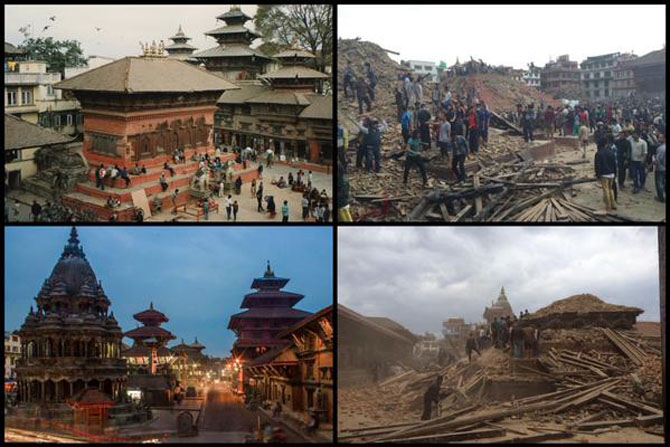 Chùm ảnh Nepal sau thảm họa động đất