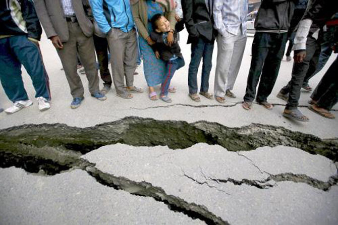 Chùm ảnh Nepal sau thảm họa động đất