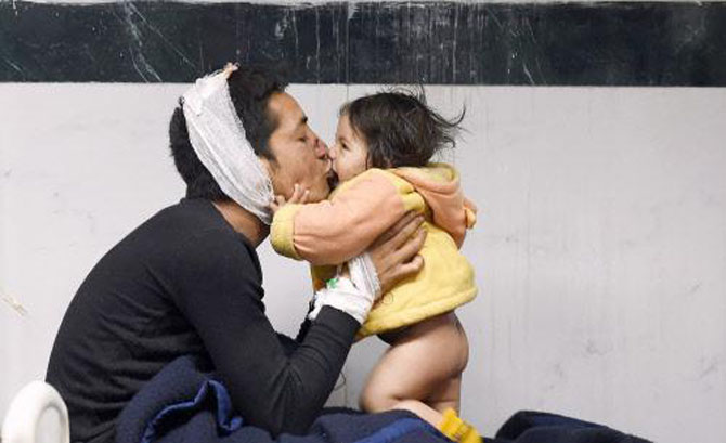 Chùm ảnh Nepal sau thảm họa động đất