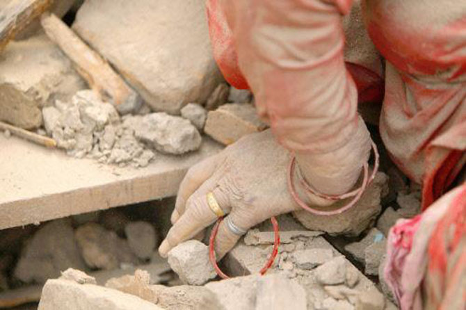 Chùm ảnh Nepal sau thảm họa động đất