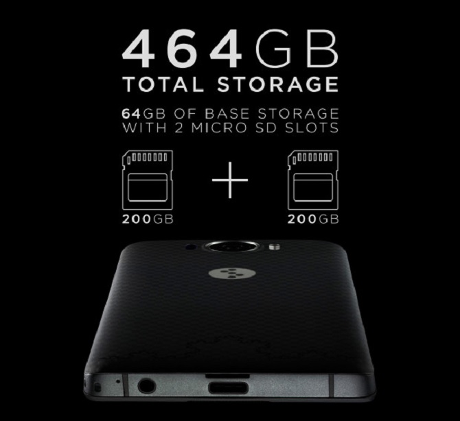 Sẽ có smartphone 464 GB?