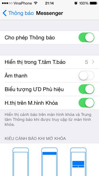 Bạn đã biết cách tùy biến Messenger cho phù hợp với nhu cầu của bản thân hay chưa?