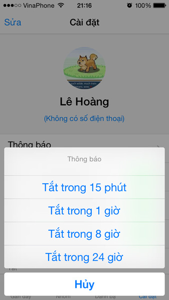 Bạn đã biết cách tùy biến Messenger cho phù hợp với nhu cầu của bản thân hay chưa?