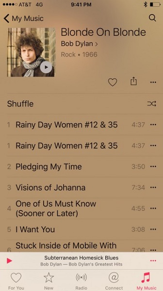 Apple Music sẽ hoạt động rất tốt nếu như bạn chỉ sử dụng dịch vụ này cho các bản nhạc trực tuyến mà bạn KHÔNG sở hữu.