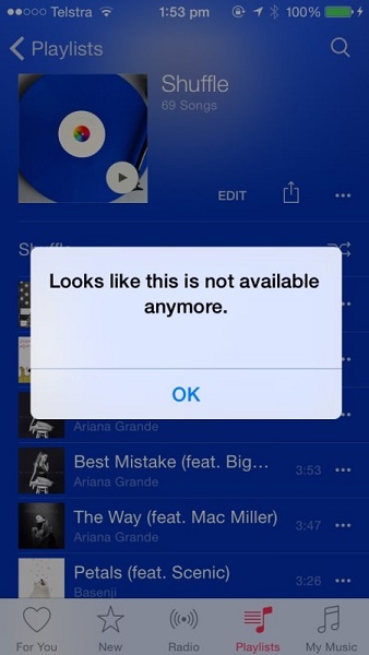 Apple Music sẽ hoạt động rất tốt nếu như bạn chỉ sử dụng dịch vụ này cho các bản nhạc trực tuyến mà bạn KHÔNG sở hữu.