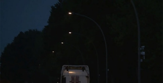 Đường thông minh đang được thử nghiệm tại Hamburg, Đức