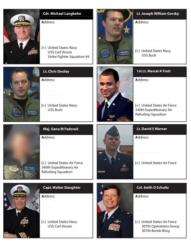 Trong khi các thông tin bị