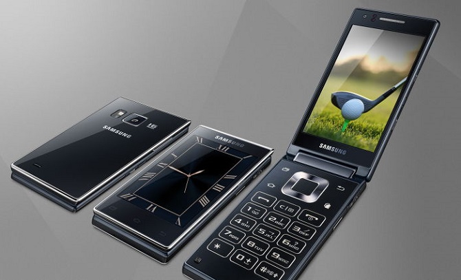 Samsung chính thức nâng tầm Android nắp gập lên một tầm cao mới với chiếc SM-G9198 được trang bị vi xử lý Snapdragon 808 và 2GB RAM.