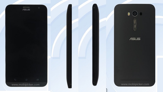 Gia đình ZenFone chuẩn bị đón thêm một thành viên chưa rõ tên được trang bị vi xử lý lõi tám và màn hình 5.5 inch Full HD.