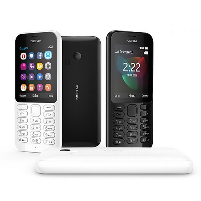 Microsoft trình làng bộ đôi Nokia 222 và 222 Dual