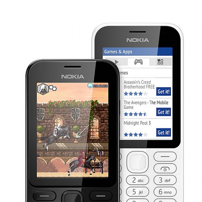 Microsoft trình làng bộ đôi Nokia 222 và 222 Dual-SIM