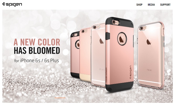 iPhone 6s và 6s Plus sẽ có tùy chọn Rose Gold