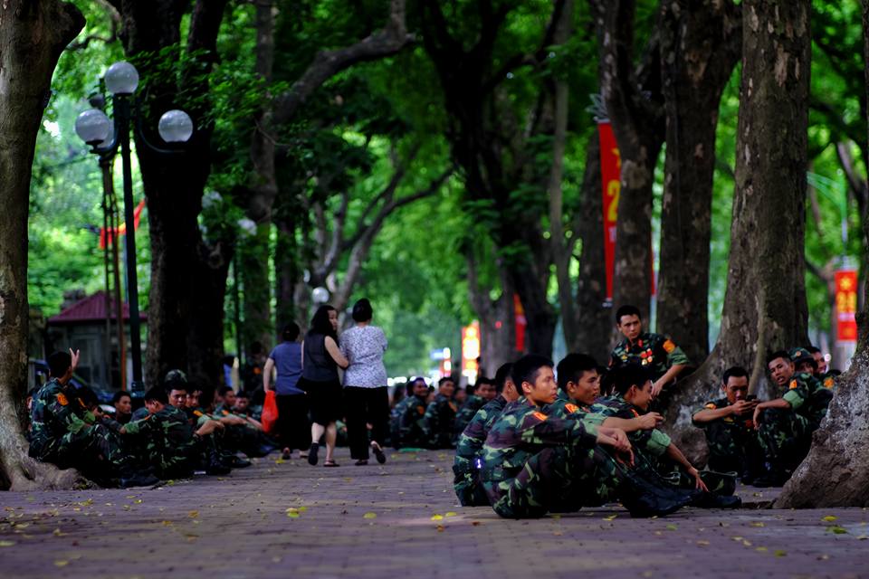 Những hình ảnh xúc động bên lề lễ tổng duyệt 2/9