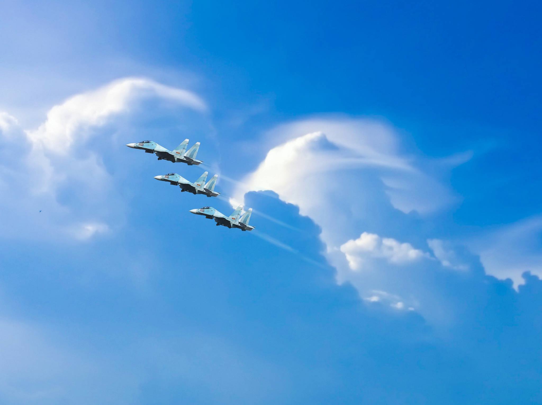 Những hình ảnh xúc động bên lề lễ tổng duyệt 2/9