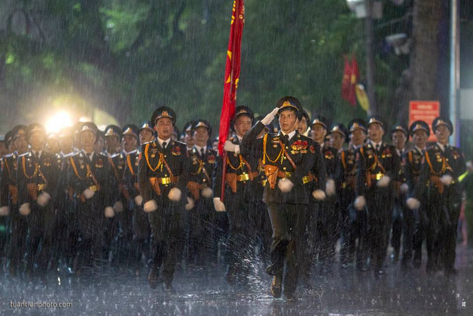 Những hình ảnh xúc động bên lề lễ tổng duyệt 2/9