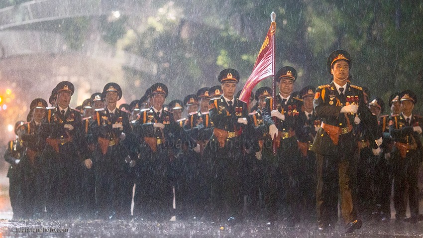 Những hình ảnh xúc động bên lề lễ tổng duyệt 2/9