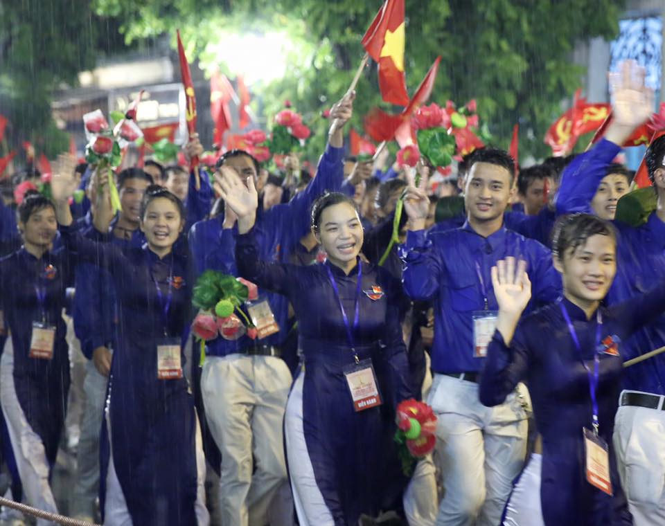 Hình ảnh xúc động trong buổi tổng duyệt Quốc khánh 2/9