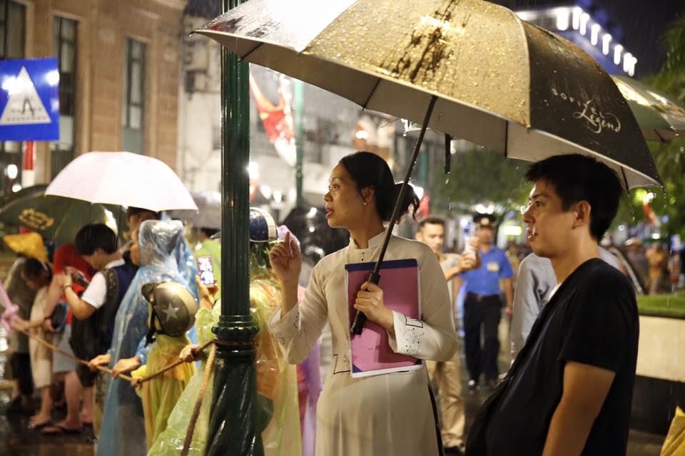 Hình ảnh xúc động trong buổi tổng duyệt Quốc khánh 2/9