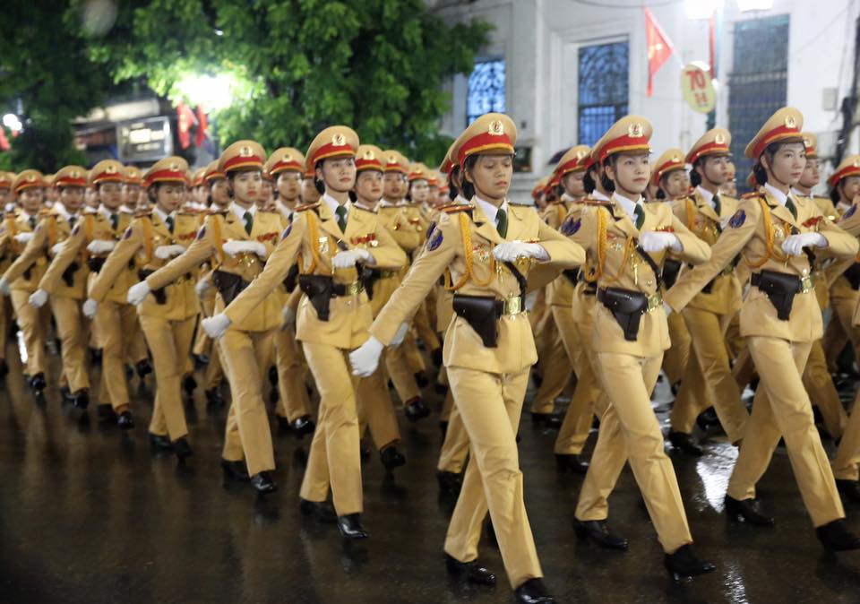 Hình ảnh mới về CSGT Việt Nam năm nay