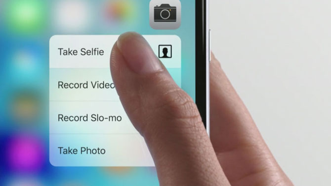 3D Touch trên iPhone 6s hoạt động thế nào?