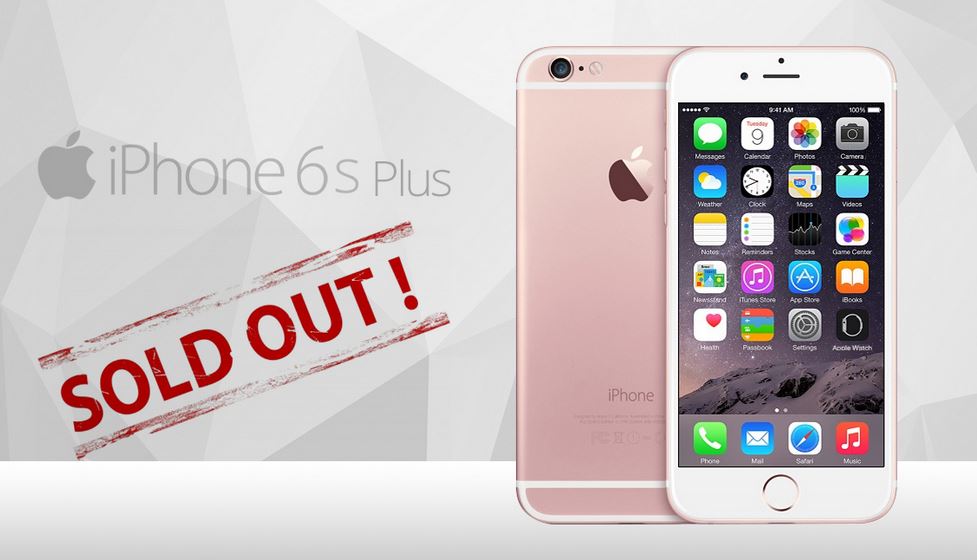 iPhone 6S Plus có lượng đặt trước cao vọt tại Việt Nam