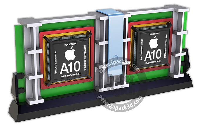 Chip Apple A10 sẽ có 6 nhân