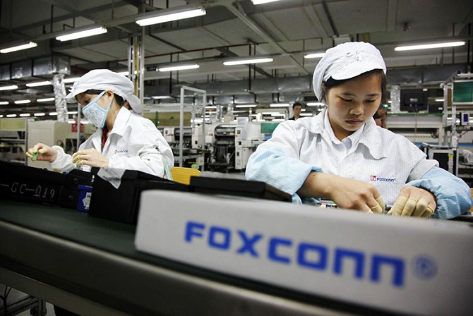 Nhờ có 2 chiếc iPhone mới mà Foxconn đã đạt tới mức doanh thu 318 triệu USD trong tháng 9 vừa qua.