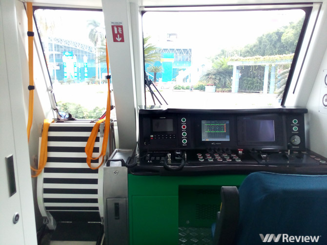 Cận cảnh mẫu tàu điện trên cao Cát Linh – Hà Đông