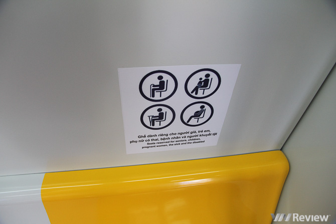 Cận cảnh mẫu tàu điện trên cao Cát Linh – Hà Đông