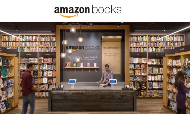 Amazon, một trong những thế lực góp phần giết chết các cửa hàng sách truyền thống, mới đây đã lại mở cửa một hiệu sách lớn tại Seattle, Mỹ.