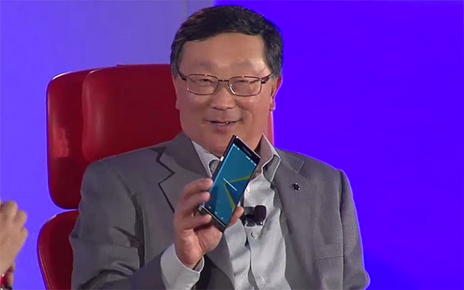 CEO John Chen của BlackBerry nói về chiến lược sau BlackBerry Priv