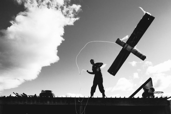 Ảnh: Trẻ làm gì khi không có smartphone, máy tính, tivi...? - ảnh 6