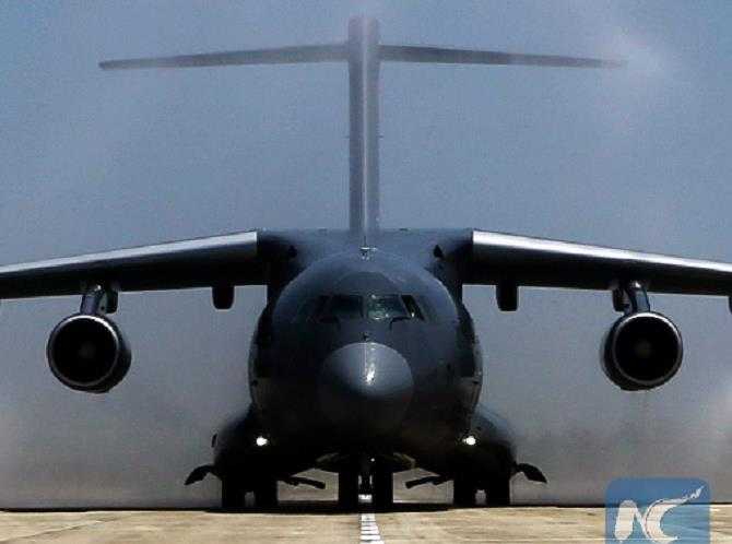 Trung Quốc trở thành nước thứ 3 chế tạo được máy bay vận tải hạng nặng - ảnh 2