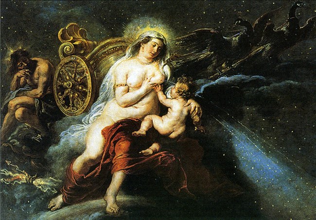 Tại sao dải Ngân hà lại có tên là Milky Way? - ảnh 2