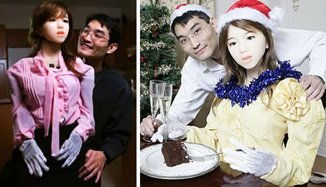 Đến năm 2050 con người sẽ cưới robot? - ảnh 2