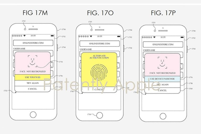 iPhone sẽ có cả Face ID và Touch ID?