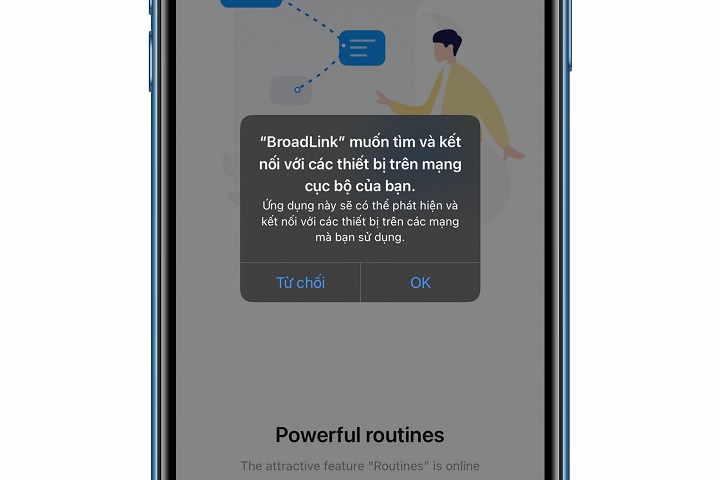 Tại sao các ứng dụng iPhone lại yêu cầu “kết nối đến các thiết bị trên mạng cục bộ”?