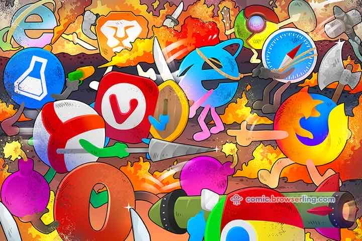 Apple, Microsoft, và Google lại bước vào một cuộc chiến trình duyệt mới