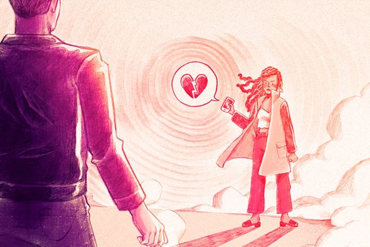 Khái niệm “Ghosting” trong hẹn hò trực tuyến là gì?