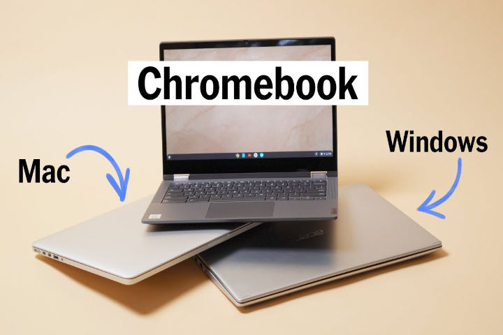 Năm 2021 rồi, giờ có nên mua Chromebook và chúng có những khác biệt gì laptop?