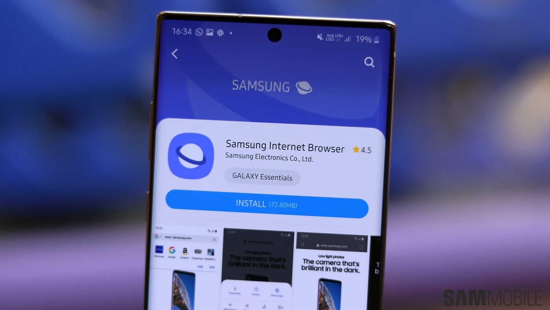 7 lý do tại sao Samsung Internet là trình duyệt di động tốt nhất